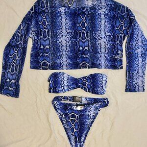 Rave / Festival Three Piece Snake Set